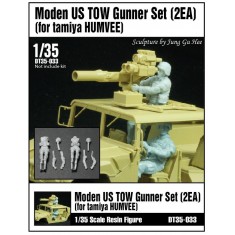 1/35 Modern US TOW Gunner set for Tamiya HUMVVE kit (2 Figures)