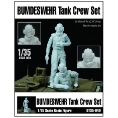 1/35 Bundeswehr Tank Crew set (2 Figures)