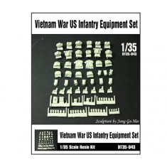 1/35 Vietnam War US Infantry Equipment set (with EasyCAL Decals)