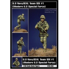 1/35 US Navy Seal Team Six Set #1 (Modern US Special Force) (1 Figure)