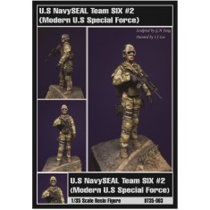 1/35 US Navy Seal Team Six Set #2 (Modern US Special Force) (1 Figure)