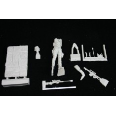 1/35 US Special Force Sniper with M82 (Afghanistan / Iraq 2007) (1 Figure)