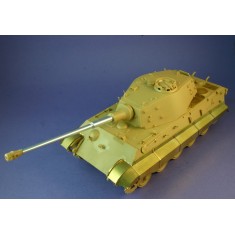 1/35 King Tiger Late Type Deluxe Detail/Conversion set for Academy kit