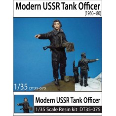 1/35 Modern USSR Tank Officer 1960-1980 (1 figure)