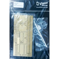 1/35 Soviet T-34/85 Conversion Set with Barrel (Resin+PE)