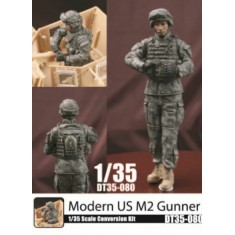 1/35 Modern US M2 Gunner (1 figure)