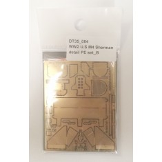 1/35 WWII US M4 Sherman Photo-etched Set B