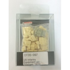 1/35 US Infantry Equipment Set (Vietnam 1970)