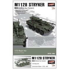 1/72 M1128 Stryker Mobile Gun System (MGS) Conversion Set