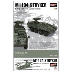 1/72 M1134 Stryker Anti-Tank Guided Missile (ATGM) Conversion Set