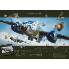 1/48 North American B-25J Mitchell Collectors Gift Set