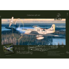 1/48 P-51D Mustang Fighter [Limited Edition]
