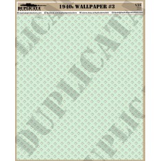 1/35 Furnishing - 1940s Wallpaper #3