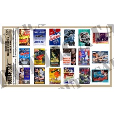 1/35 Early WWII British Movie Posters