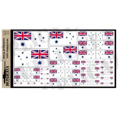 Multiple Scale Flag of Australian Navy