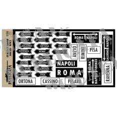 1/35 WWII Italian Road Signs