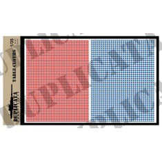 1/35 Furnishing - Table Cloths