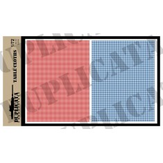 1/72 Furnishing - Table Cloths