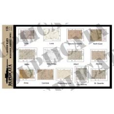 1/35 WWI Western Front Maps
