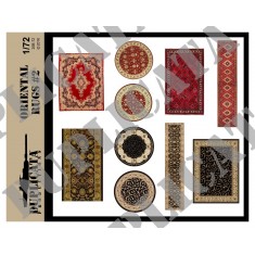 1/72 Furnishing - Oriental Rugs #2