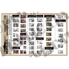 1/48 WWII German Magazines