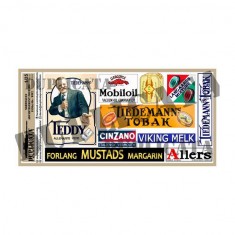 1/35 Norwegian Advertisement Poster 1930-40s