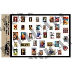 1/72 WWII French Advertisements