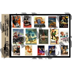 1/35 WWII German Advertisements #2