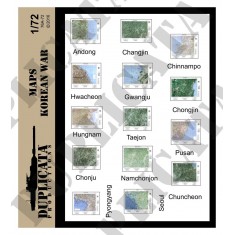 1/72 Korean War Maps