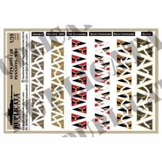 1/35 WWII Luftwaffe Staff Car Pennants