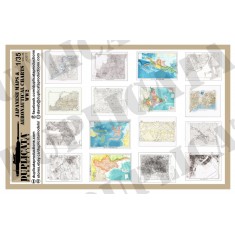 1/35 WWII Japanese Maps & Aeronautical Maps