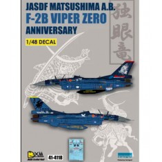 Decals for 1/48 JASDF F-2B 21SQ Mutsushima AB