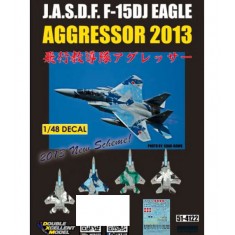 Decals for 1/48 JASDF F-15DJ Aggressor 2013