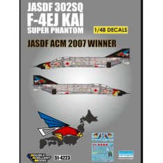 Decals for 1/48 JASDF F-4EJ KAI ACM 2007 winner