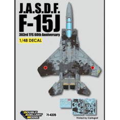 Decals for 1/48 JASDF F-15J 60th Anniversary(Digital Camo)