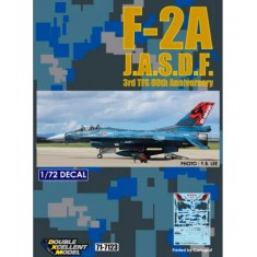 Decals for 1/72 JASDF F-2A 60th Anniversary(Digital Camo)