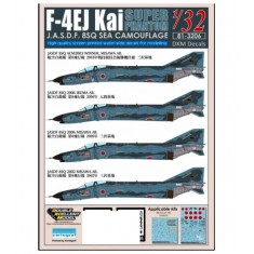 Decals for 1/32 JASDF F-4EJ Kai 8SQ Sea Camouflage