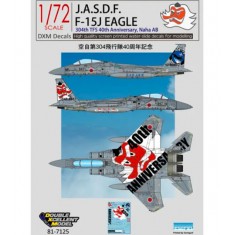 Decals for 1/72 JASDF F-15J 304SQ 40th Anniversary "Tengu Warriors"