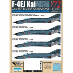 Decals for 1/72 JASDF F-4EJ Kai 8SQ Sea Camouflage