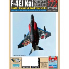 Decals for 1/72 JASDF F-4EJ KAI 302SQ Final Year 2019 "Black"