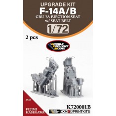 1/72 F-14A/B GRU-7A Ejection Seat with Seatbelts for Fujimi/Hasegawa kit