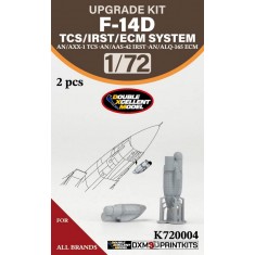 1/72 F-14D TCS/IRST/ECM System (2pcs)