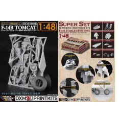 1/48 F-14B Tomcat Conversion set for Tamiya F-14D #61118