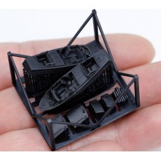1/350 Royal Navy 35ft Fast Motor Boat (2pcs)