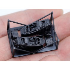 1/350 Royal Navy 25ft Fast Motor Boat (2pcs)