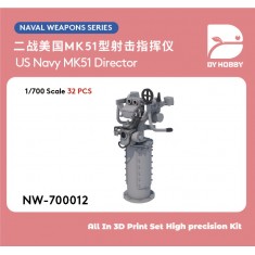 1/700 US Navy Mk.51 Director (32pcs)