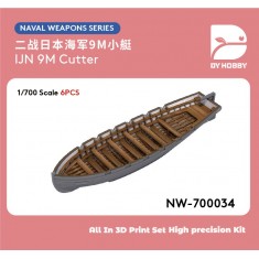 1/700 IJN 9m Cutter (6pcs)