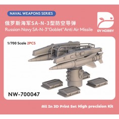 1/700 Russian Navy SA-N-3 Goblet Surface-to-Air Missiles (2pcs)