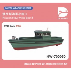 1/700 Russian Navy Motor Boat Type II (2pcs)