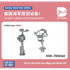 1/700 US Navy Observation Equipment Set I (38pcs)
